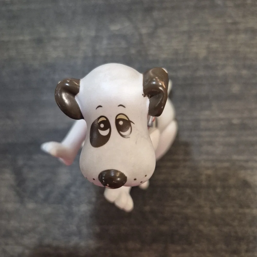 Tonka Pound Puppies Grey Dog Poseable 4